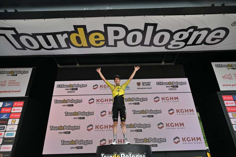 Bart Lemmen wygrał 4. etap w Karpaczu i został liderem Tour de Pologne, ogromna kraksa Bart Lemmen wygrał 4. etap w Karpaczu i został liderem Tour de Pologne, ogromna kraksa