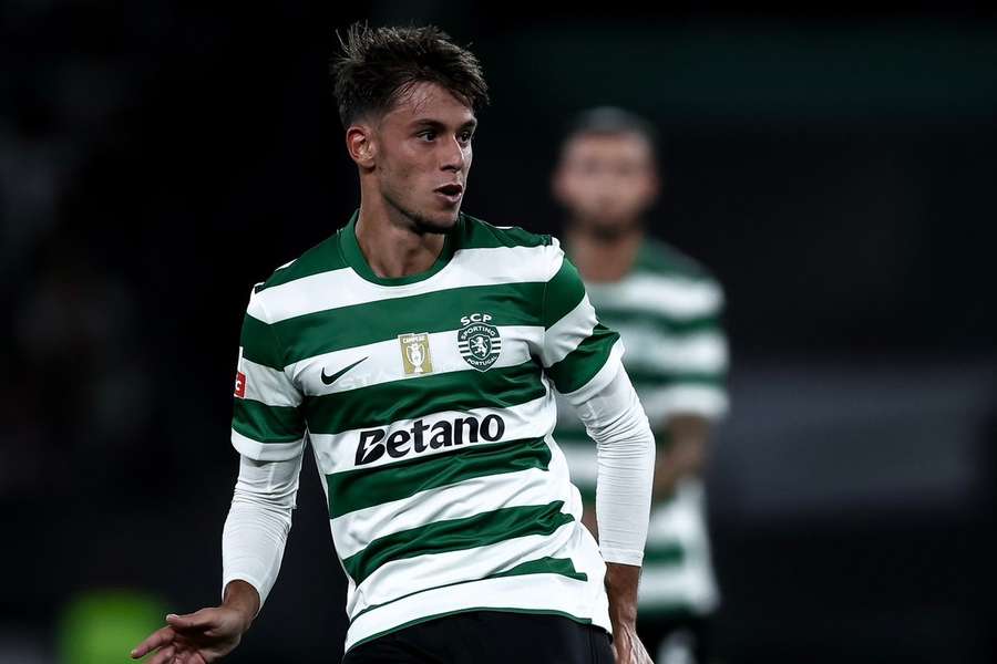Vagiannidis, jogador do Sporting