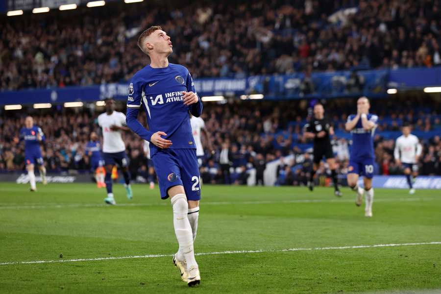 O Chelsea foi superior ao Tottenham em boa parte do jogo