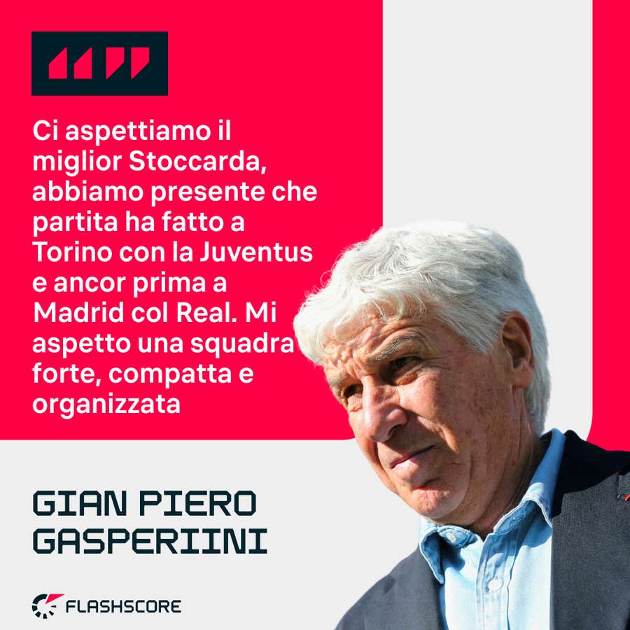 Le parole di Gasperini