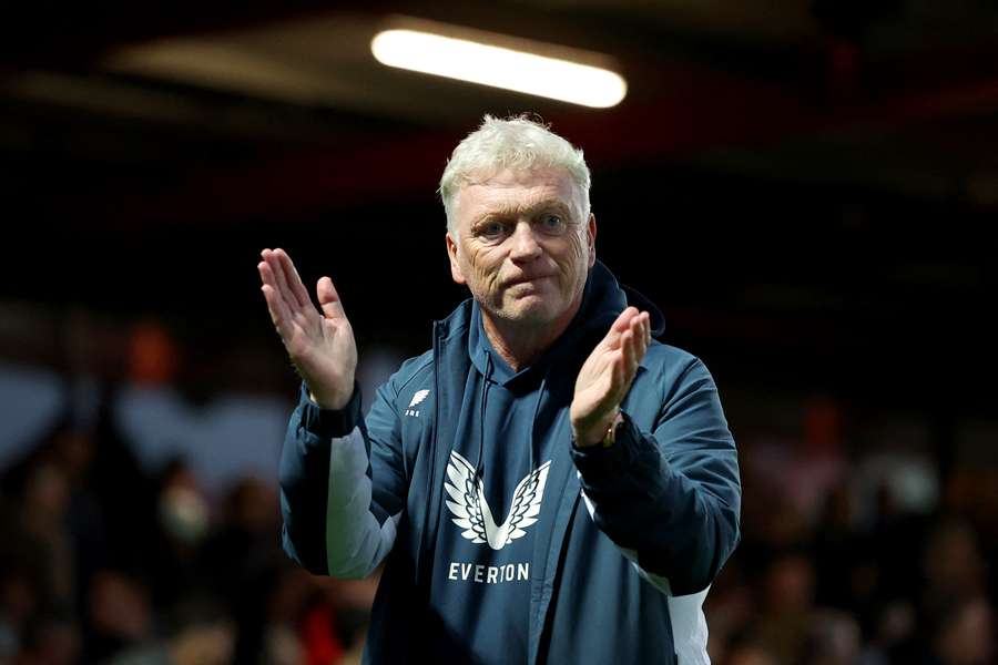 Moyes, entrenador del Everton