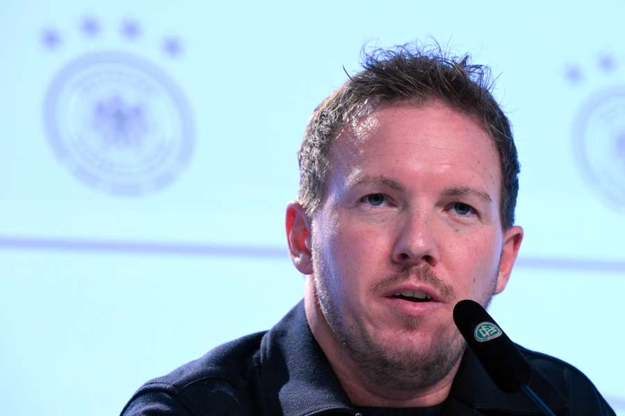 Julian Nagelsmann, da Alemanha