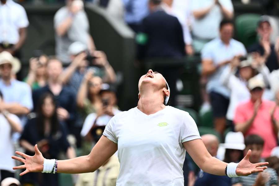 Džabúrová by chcela zopakovať minuloročný postup do finále Wimbledonu a tam zvíťaziť. 