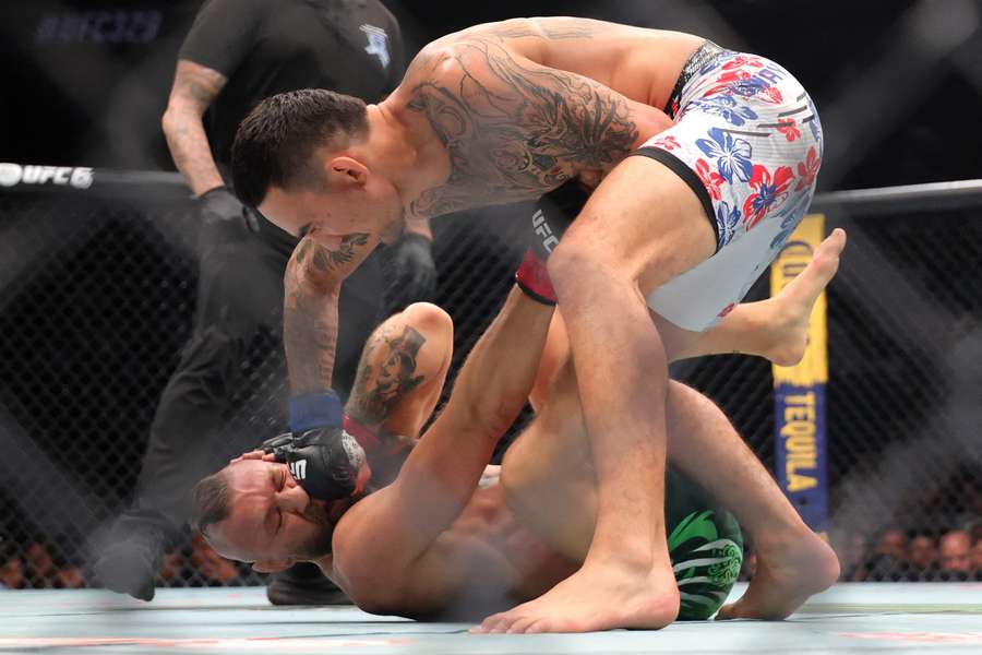 McGregor pierde en su regreso a la UFC McGregor pierde en su regreso a la UFC