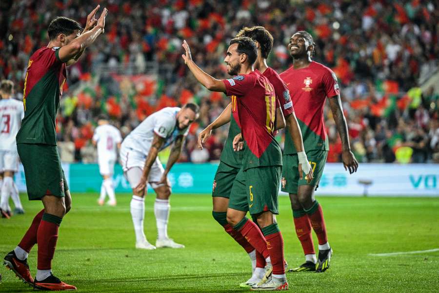 Portugal feierte gegen Luxemburg einen Rekordsieg.