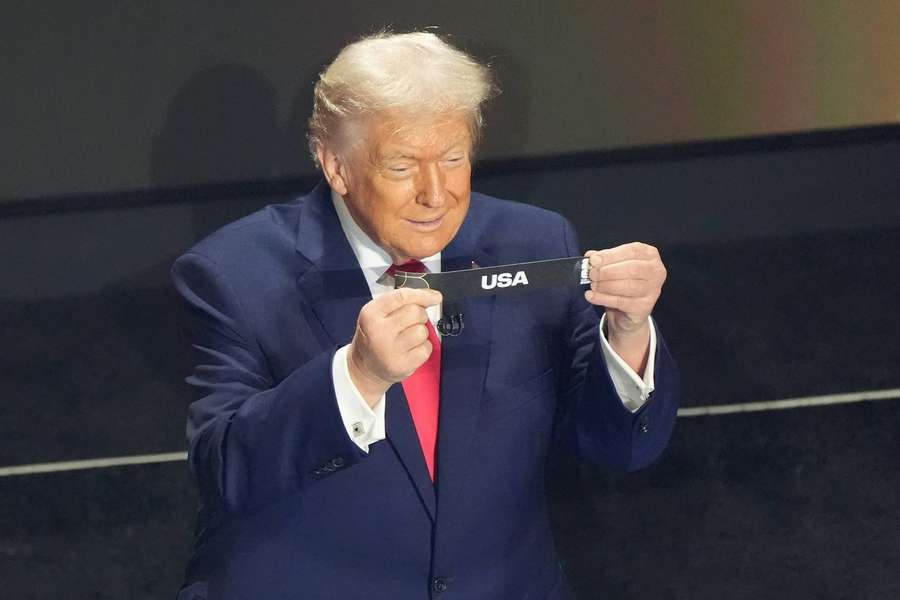 Donald Trump, presidente dos Estados Unidos Donald Trump, presidente dos Estados Unidos