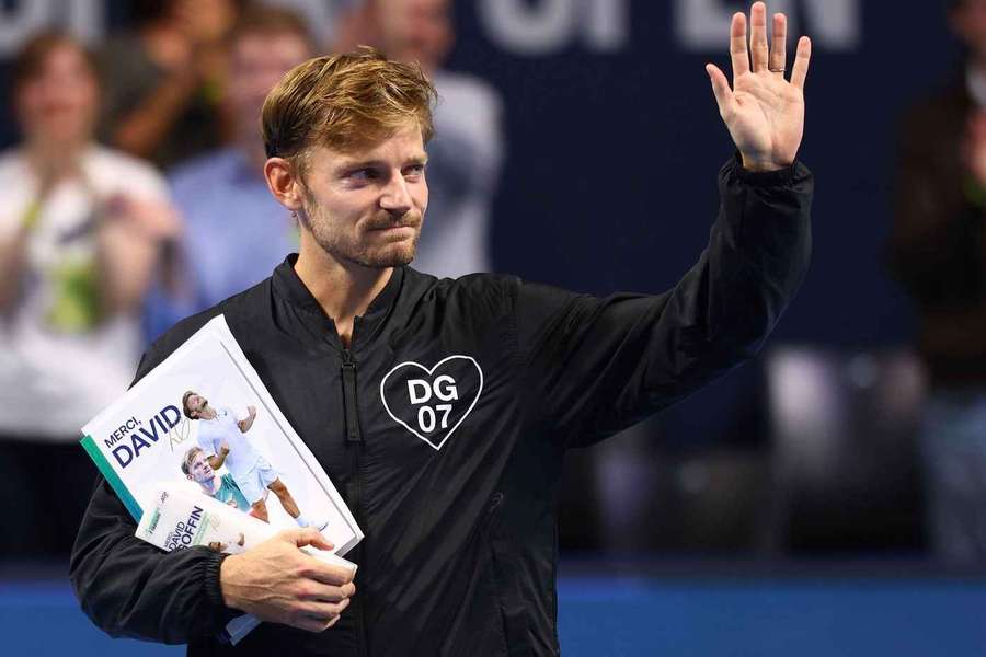 David Goffin a disputat ultimul meci al carierei, fiind învins de americanul Alex Michelsen în turul al doilea al turneului ATP 250 de la Bruxelles