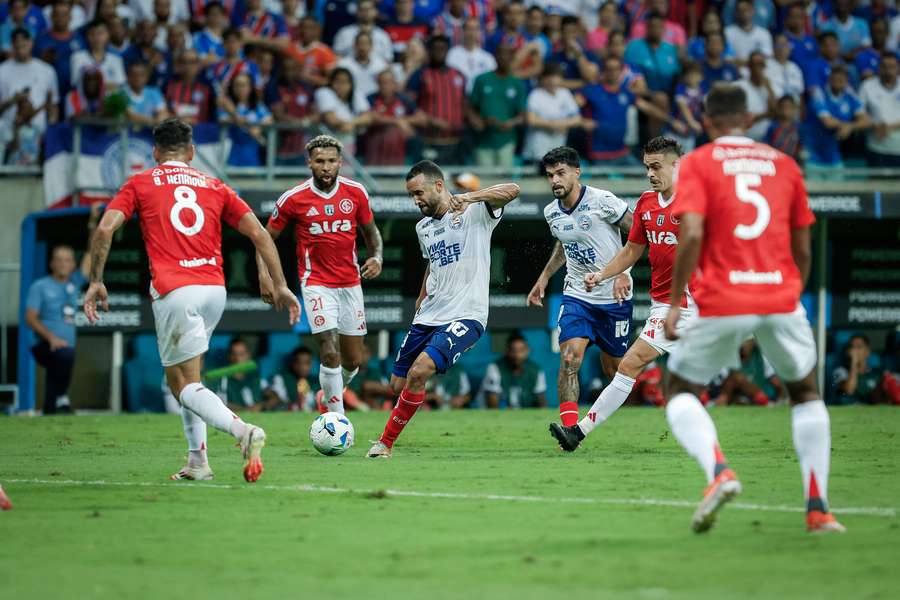 Bahia e Internacional mostraram grande futebol na Fonte Nova