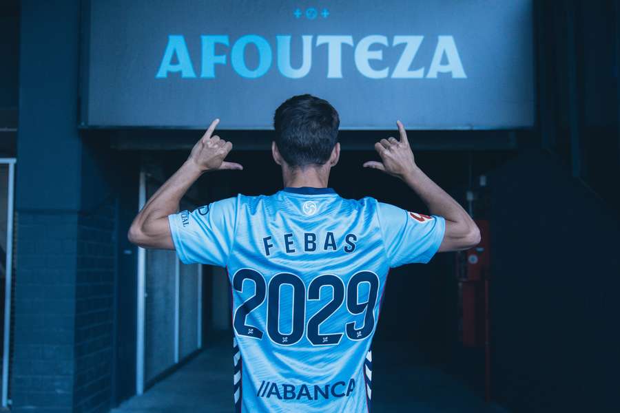 Aleix Febas firma hasta 2029 Aleix Febas firma hasta 2029