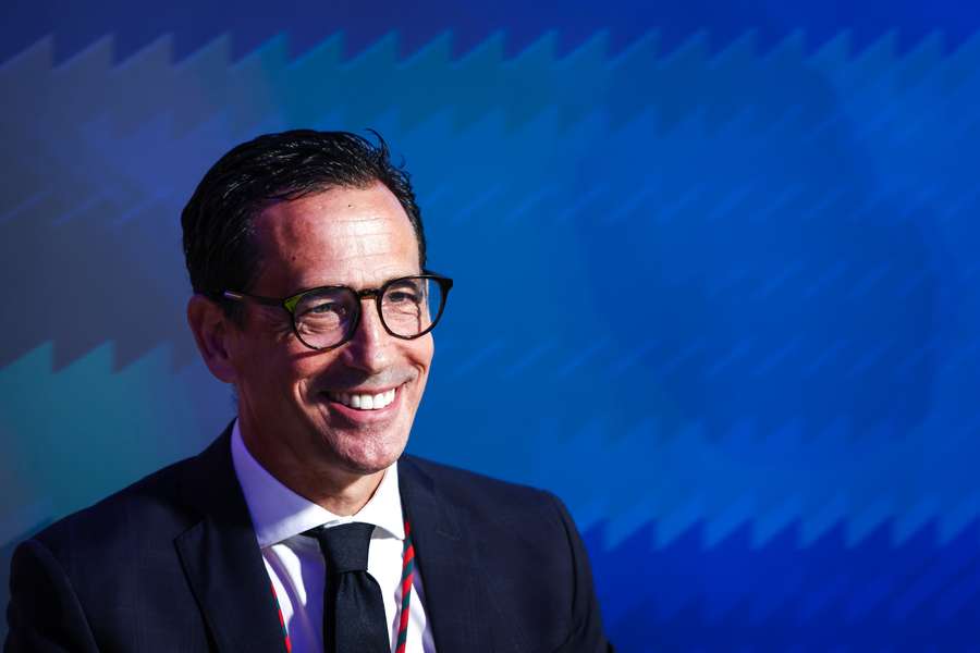 Pedro Proença, presidente da FPF