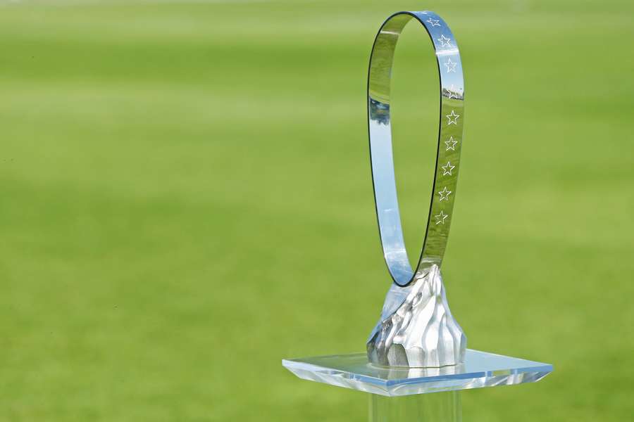 O troféu da Youth League O troféu da Youth League