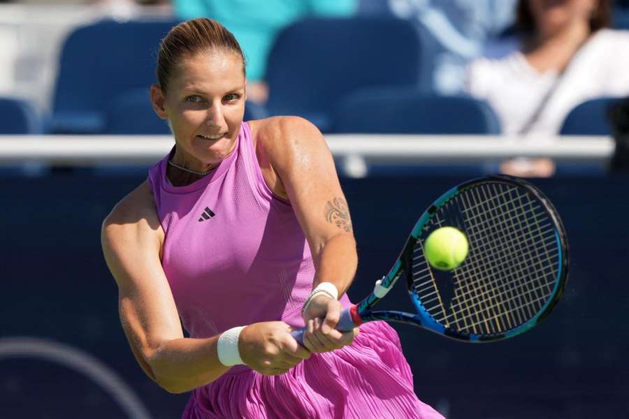 Karolína Plíšková se představí na podniku WTA 125 v Turecku.