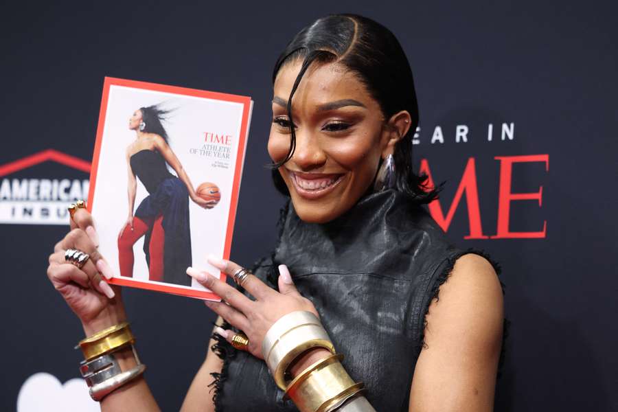 A'ja Wilson kobiecym Sportowcem Roku w plebiscycie Associated Press A'ja Wilson kobiecym Sportowcem Roku w plebiscycie Associated Press