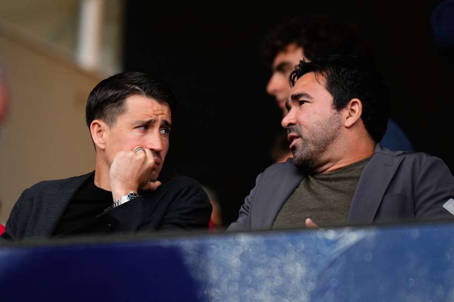 Deco y Bojan, dirección deportiva culé