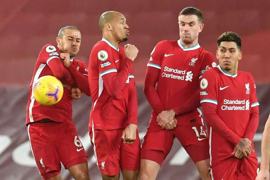 Fabinho e Henderson de saída para a Arábia Saudita