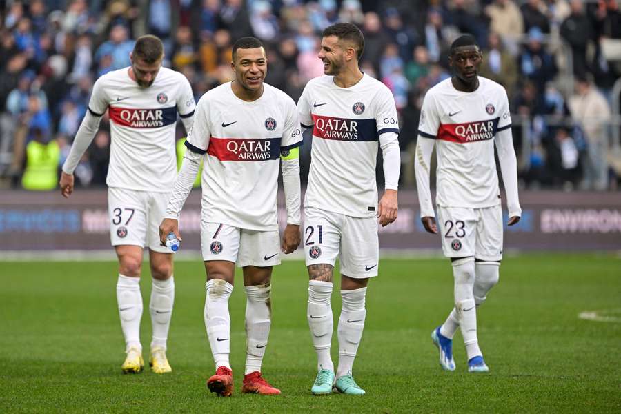 O PSG procura regressar às vitórias na Ligue 1