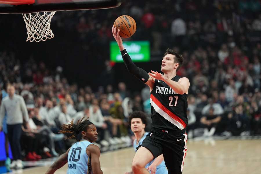 Krejčí nasázel proti Memphisu 10 bodů.