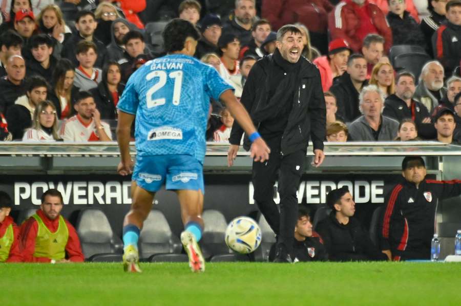 Coudet, entrenador de River