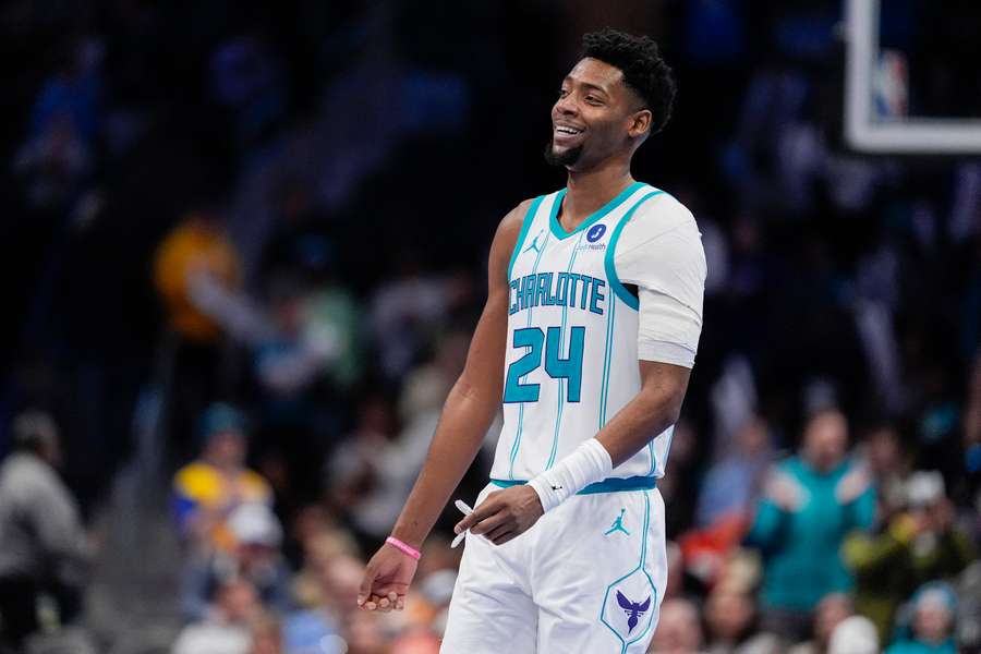 Brandon Miller and the Charlotte Hornets won on Monday in the NBA.