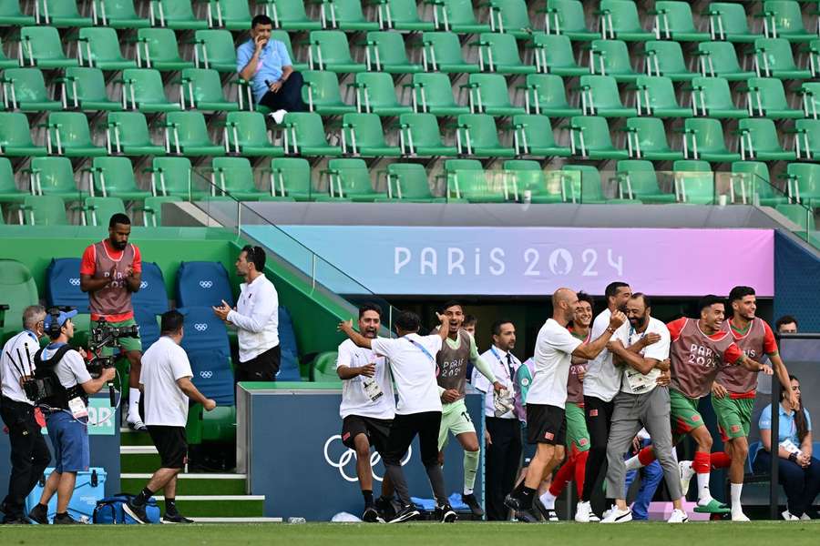 Marrocos bateu Argentina num jogo que terminou com muita polémica
