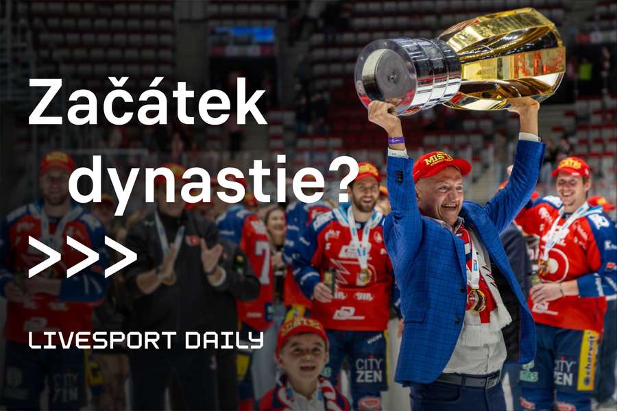 Hostem Livesport Daily byl bývalý hráč Pardubic Michal Mikeska.