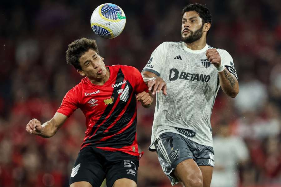 Atlético-MG foi derrotado pelo Athletico-PR por 1 a 0 neste sábado (16), na Ligga Arena