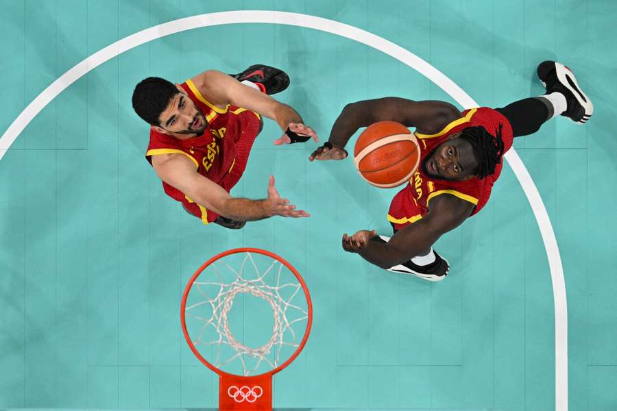Santi Aldama y Usman Garuba, con España en los Juegos Olímpicos de París 2024