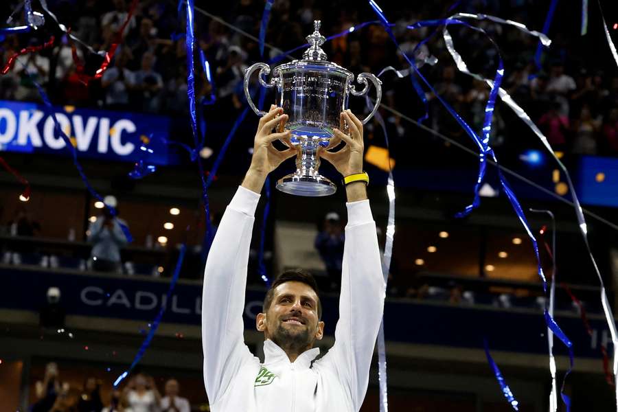 Djokovic has cemented himself as a tennis king