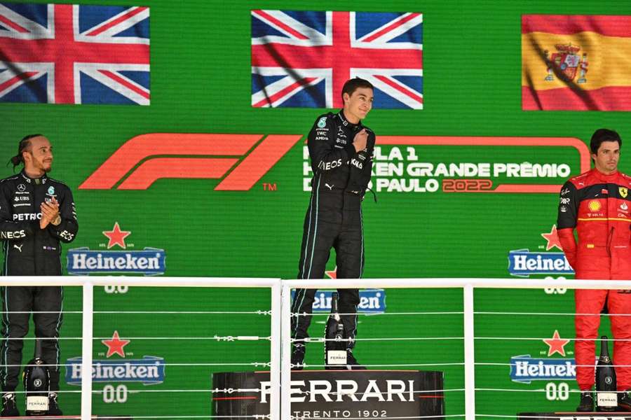 GP Brazylii: Mercedes wywalczył dublet. Russell wygrał pierwszy wyścig w karierze