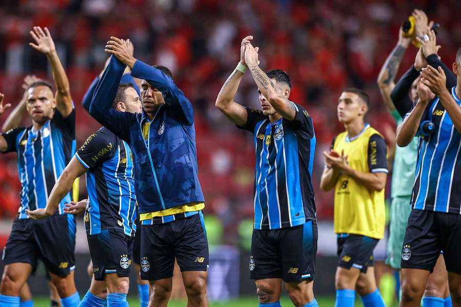 Grêmio vem de empate sem gols no clássico contra o Inter Grêmio vem de empate sem gols no clássico contra o Inter