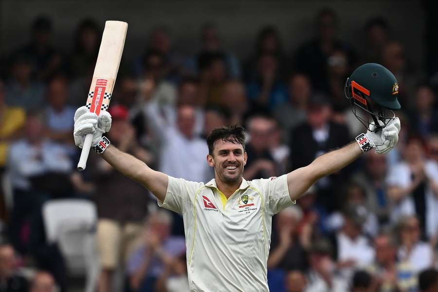 Australia's ton-up Marsh has return to remember in 3rd Ashes Test