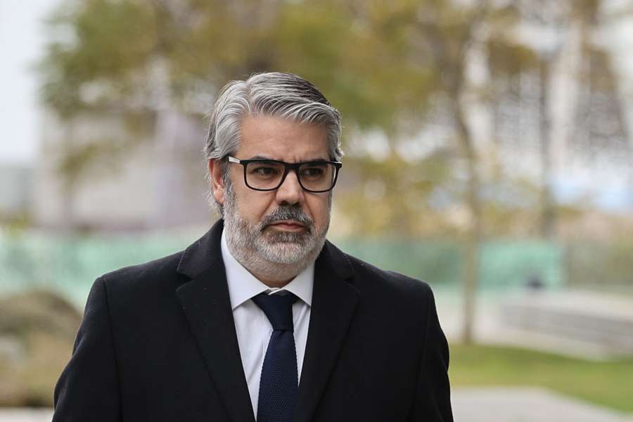 Paulo Gonçalves, um dos arguidos do processo E-toupeira
