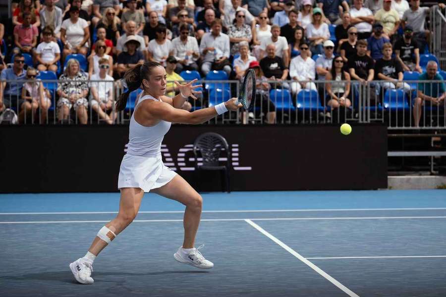 Tereza Valentová dohrála na Livesport Prague Open v semifinále.