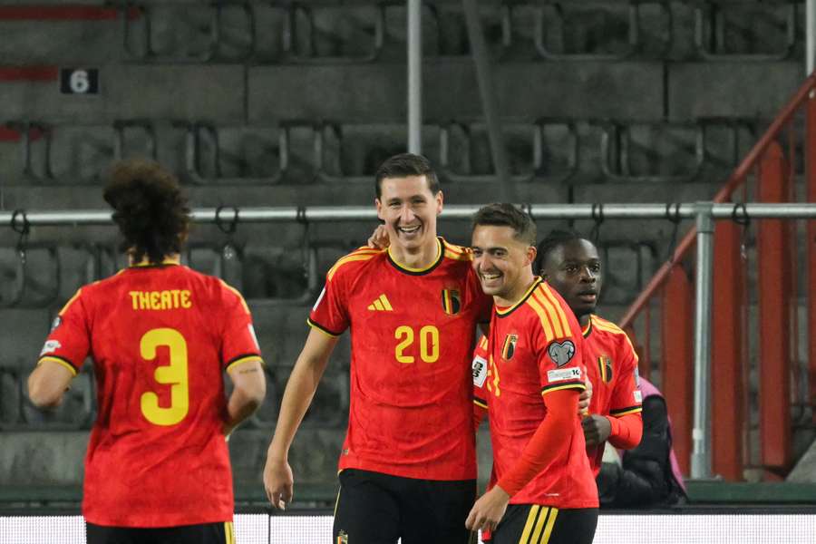 La Belgique ira au Mondial La Belgique ira au Mondial