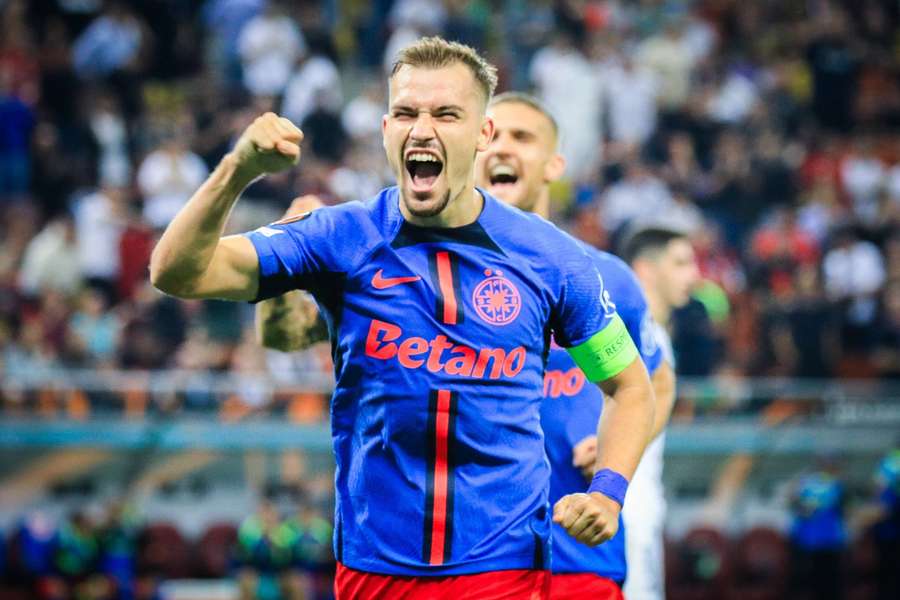 Darius Olaru o poate părăsi pe FCSB în această iarnă