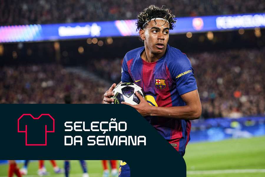 Lamine foi eliminado, mas jogou bem Lamine foi eliminado, mas jogou bem