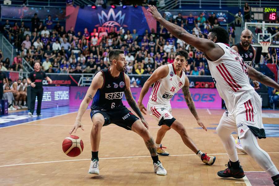 Basquete: imparável, Franca é campeão da Champions League das Américas