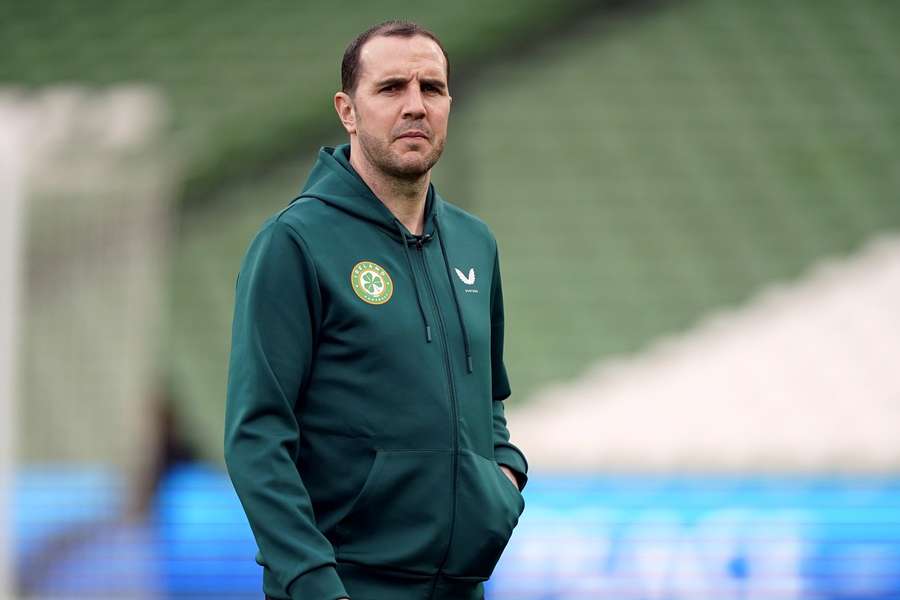 John O'Shea als assistent-trainer