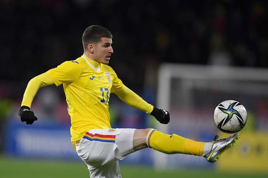 Valentin Mihăilă a adus României un punct crucial în meciul cu Elveția 