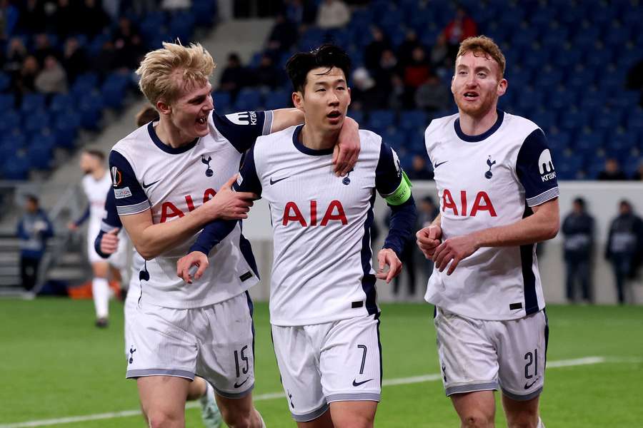 Tottenham está muito perto de chegar nas oitavas de final