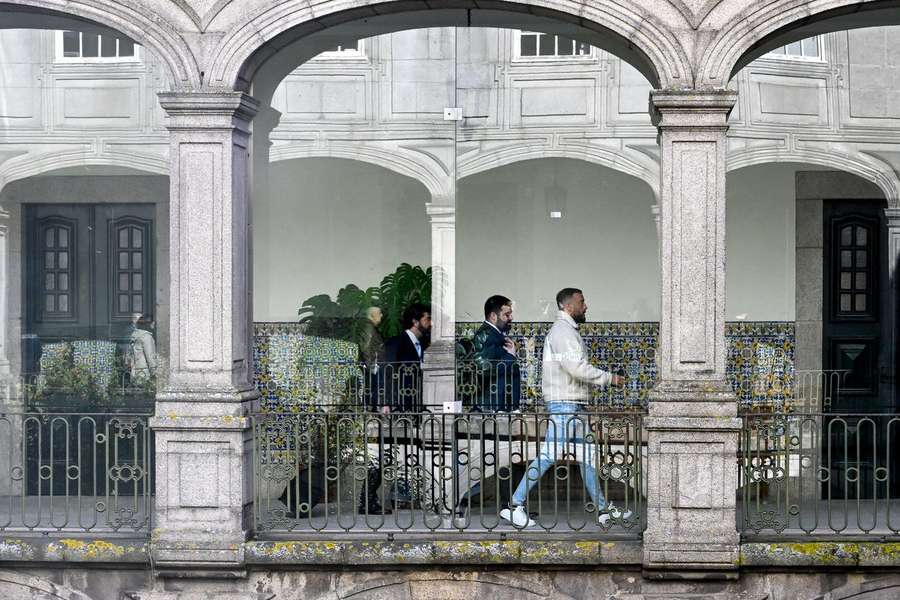 Audição decorre no Tribunal de São João Novo, no Porto