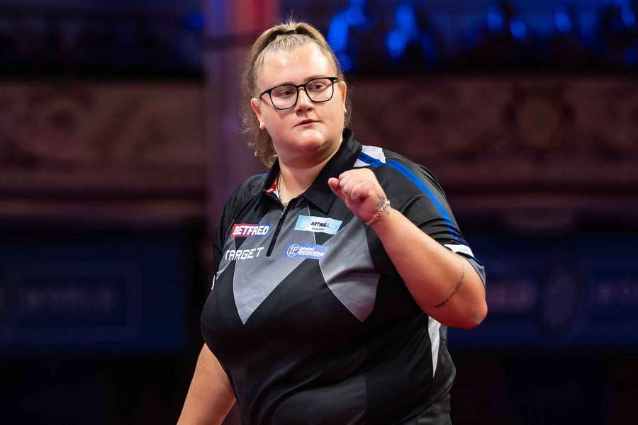 Beau Greaves will Ende des Jahres auch bei der WM im Ally Pally mitmischen. Beau Greaves will Ende des Jahres auch bei der WM im Ally Pally mitmischen.