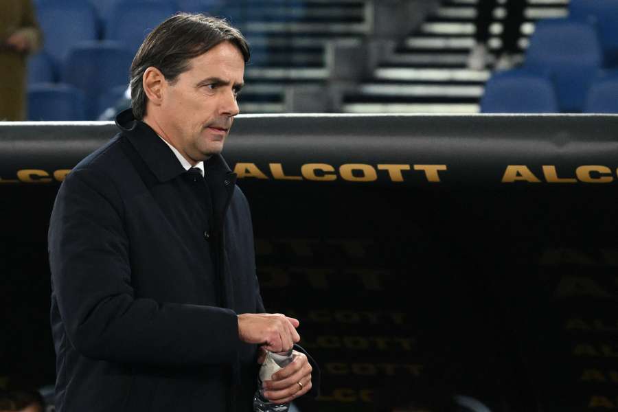 Simone Inzaghi, treinador do Inter de Milão