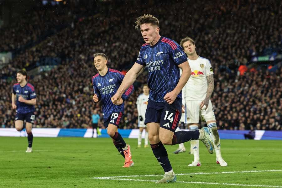 Arsenal zeigt sich von der besten Seite. Arsenal zeigt sich von der besten Seite.