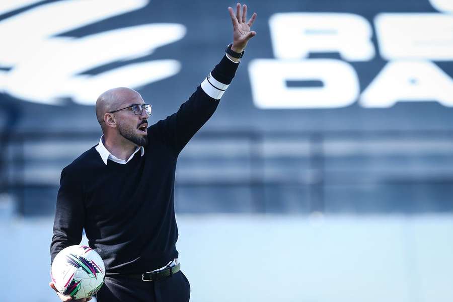 José Faria, treinador do Estrela da Amadora