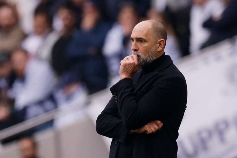 Tottenham manager Igor Tudor