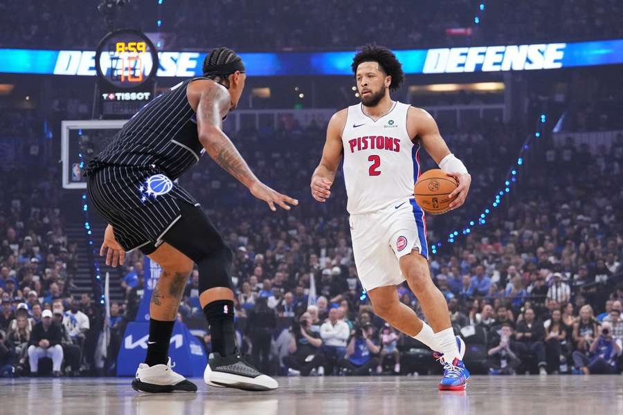 Cunningham, pieza clave en los Pistons