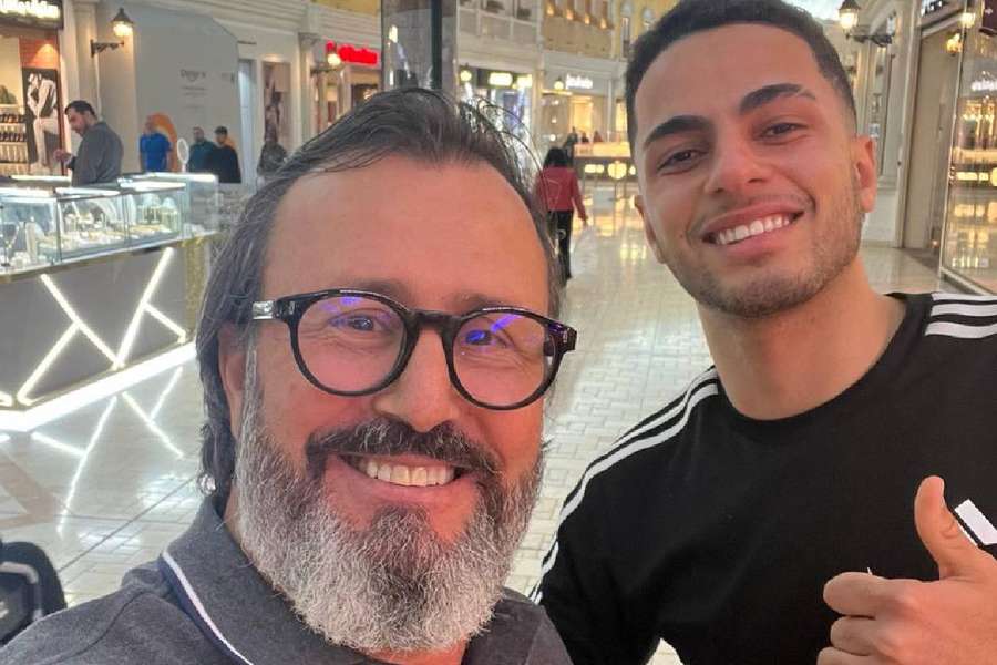 Giovani, del Al-Saad, sigue siendo dirigido por Paulo Roca