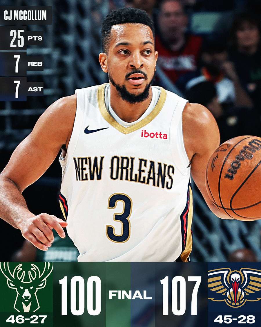 Bucks @ Pelicans