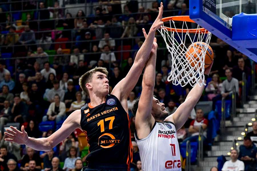 Rasta Vechta unterliegt ERA Nymburk in der Basketball Champions League.